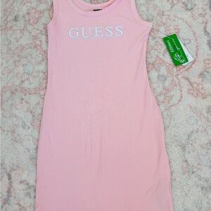 GUESS Pink Sleeveless Dress